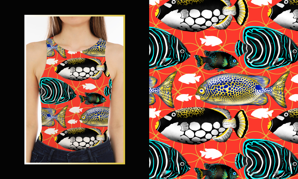 Fernanda Barreno Patterns Prints