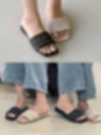 Thumbnail: (Back in Stock) Clare Tweed 365 Days Sandals 2.0 in 2 Colours 