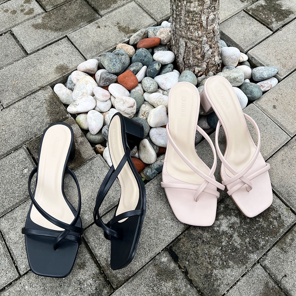 Thumbnail: Joy Heels in 3 Colours