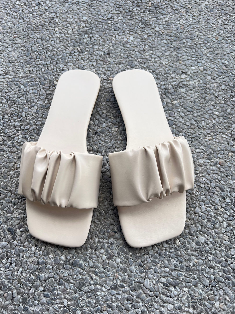 Thumbnail: Mee-Hi 365 Days Sandals 2.0 in Cream