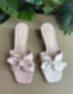 Thumbnail: Nara Bow Padded Heels