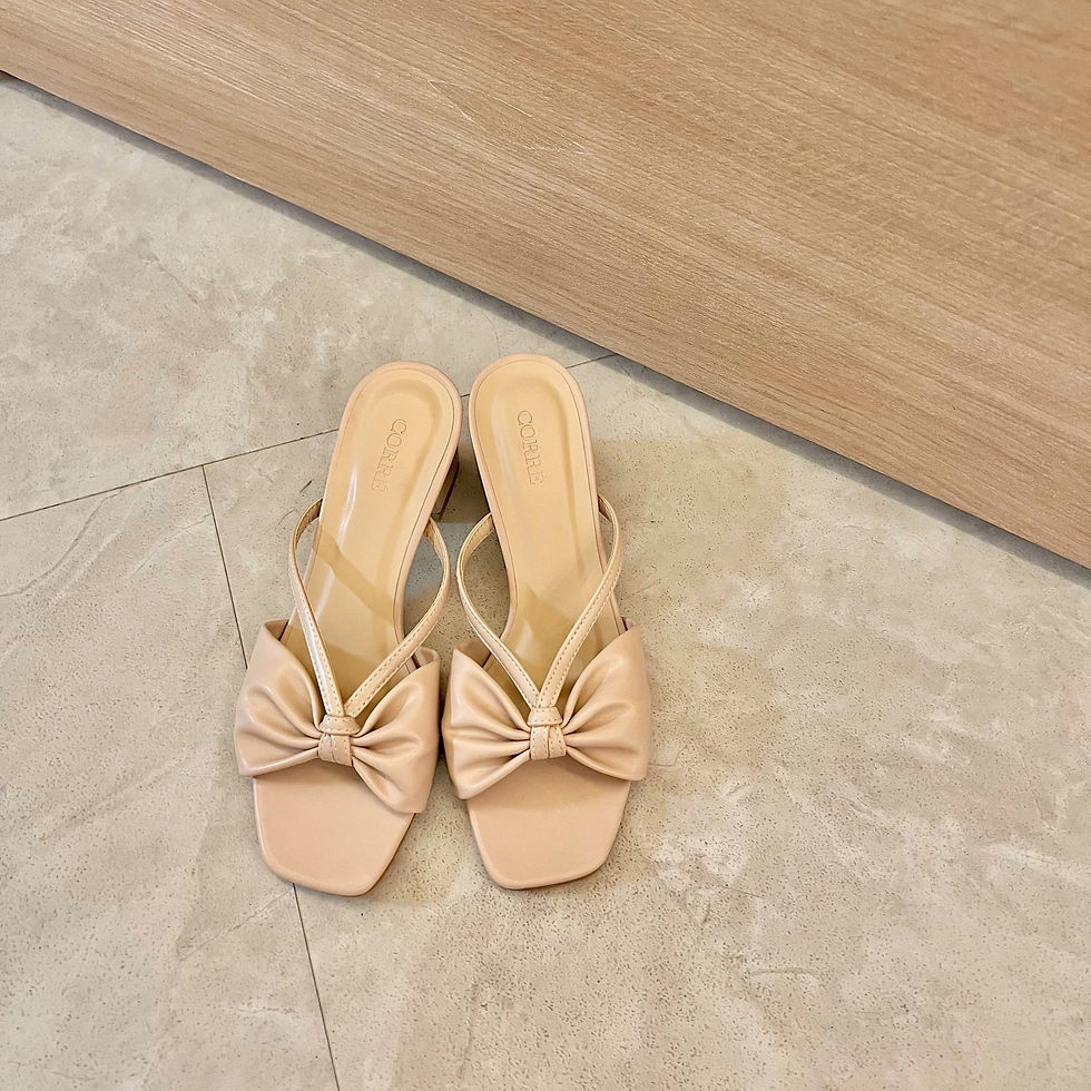 Thumbnail: Serene Heels in 2 Colours 🎀