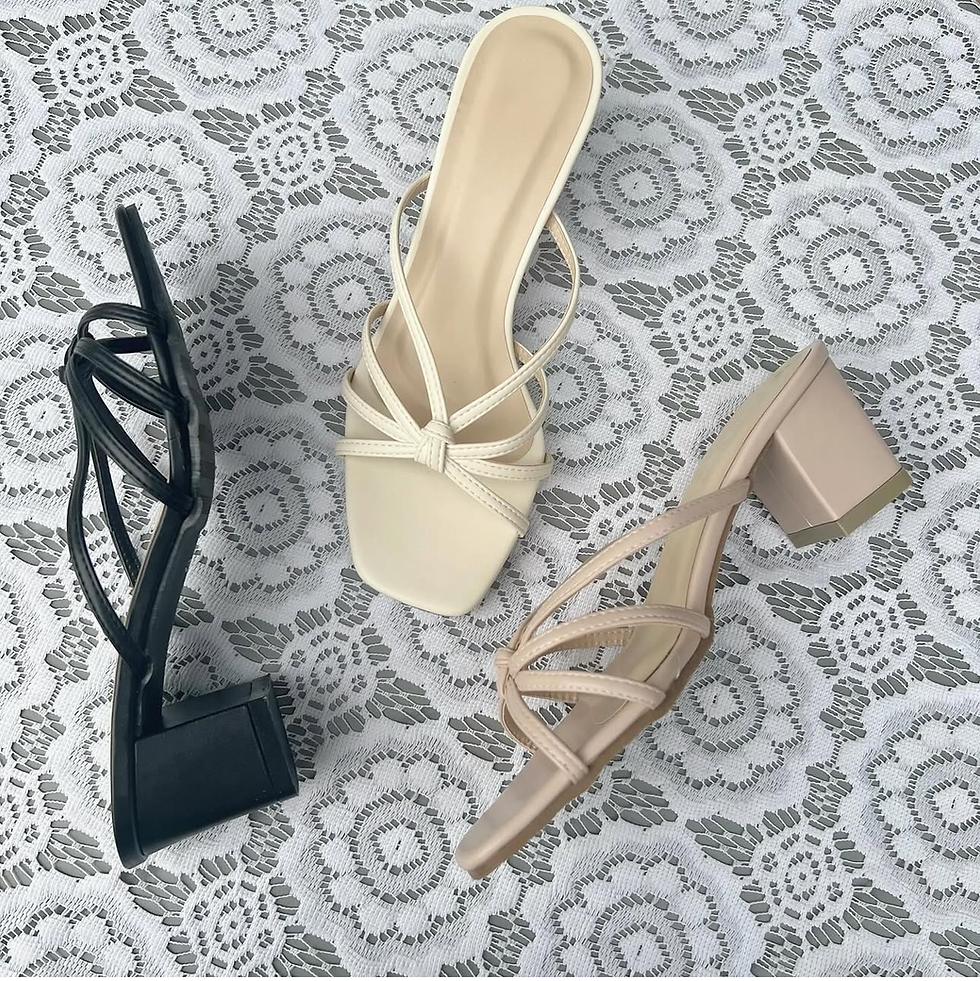 Thumbnail: Isabelle Heels in 3 Colours 