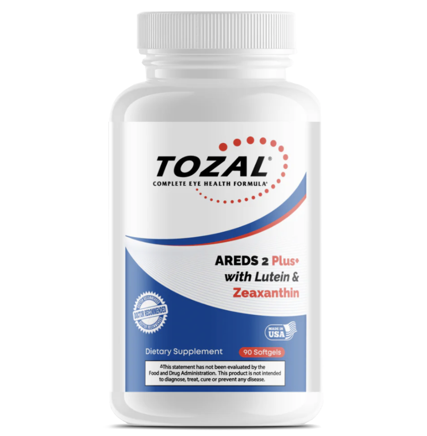 TOZAL® Complete Eye Health Formula