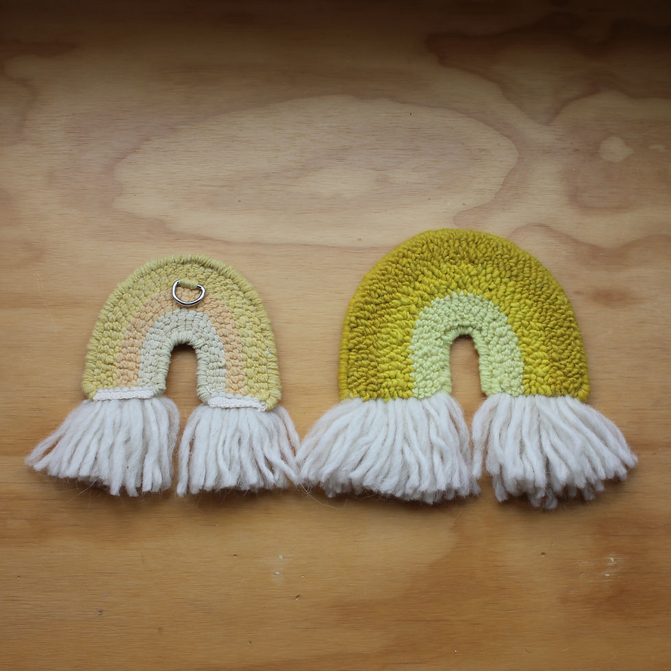 Thumbnail: Orelia Rainbows - Fibird Studio