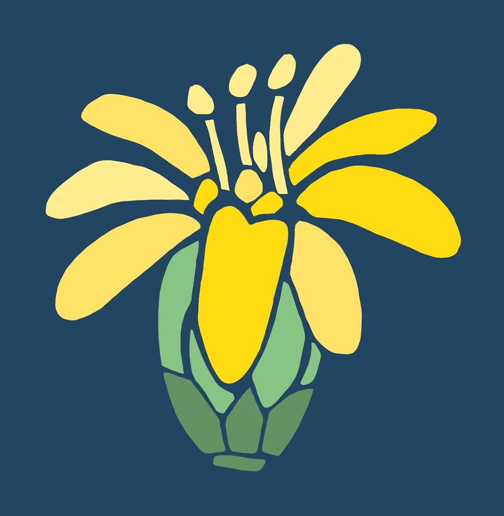 Thumbnail: Goldenrod Print - Sashira Art & Home