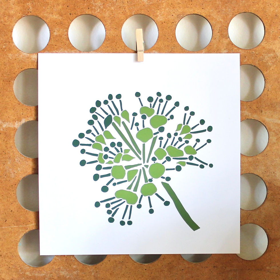 Thumbnail: Sarsaparilla Print - Sashira Art & Home