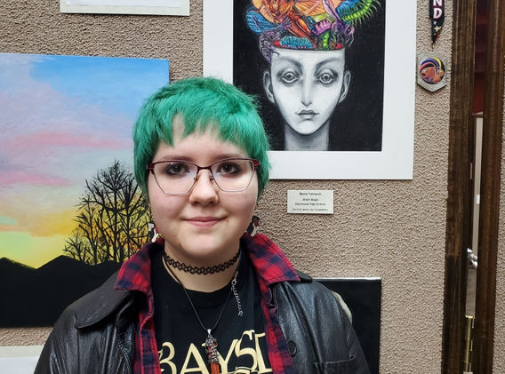 2nd Place - Maria Tatreault