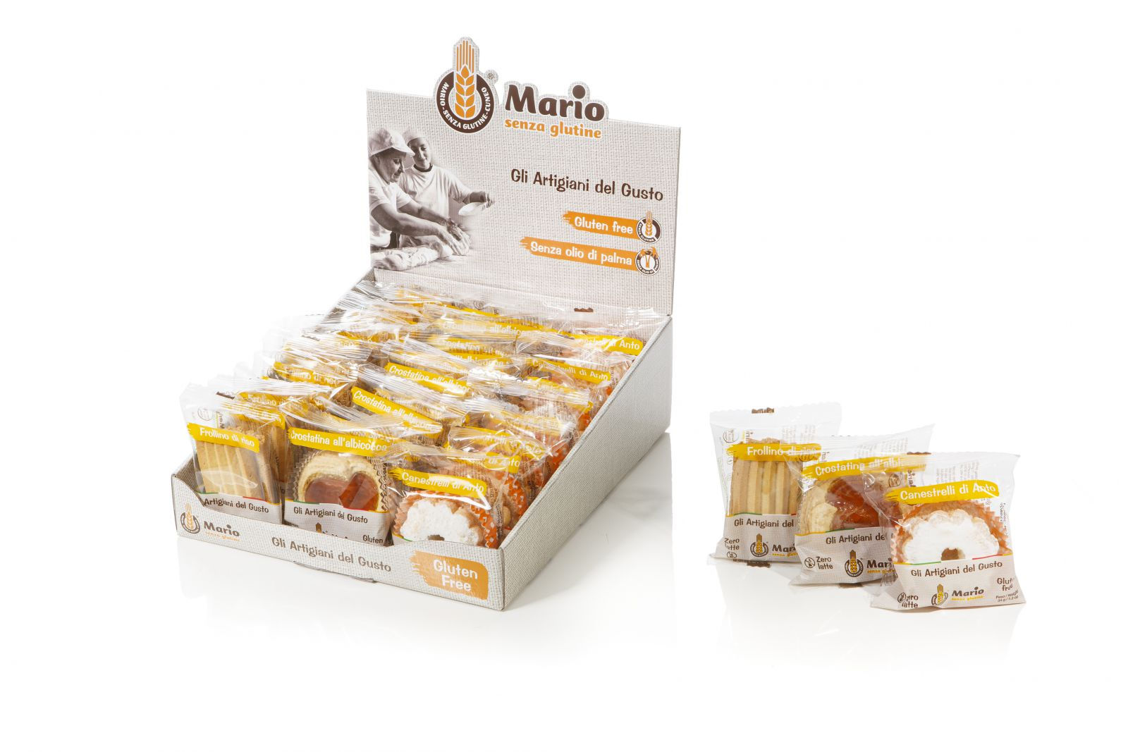 Mario - Tris Senza Glutine