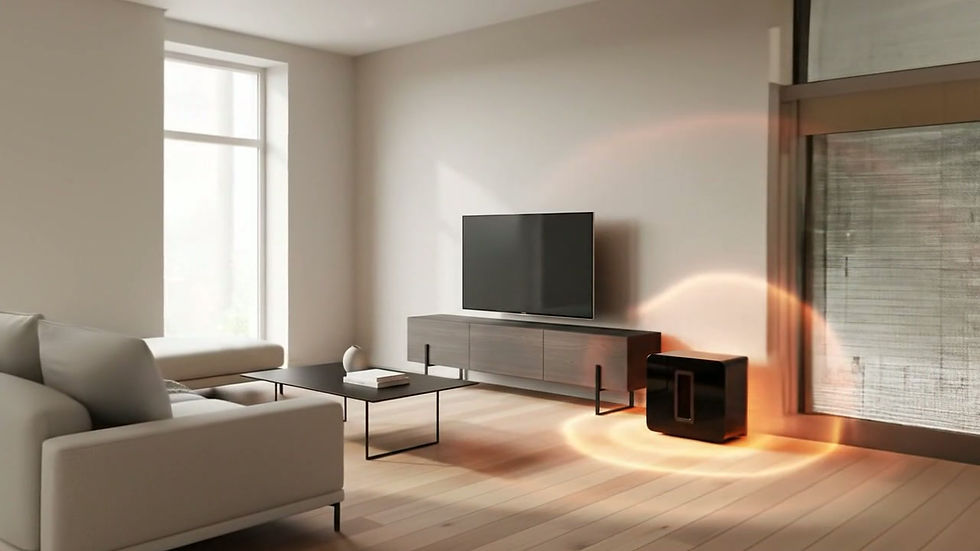 Thumbnail: Sonos Sub Gen 1