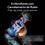 Miniatura: Fone QCY HT05 Melobuds Bluetooth 5.2 com 6 Microfones e Cancelamento ANC