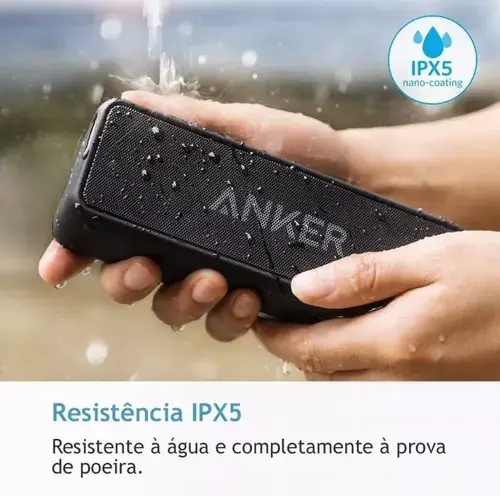 Miniatura: Caixa De Som Anker Soundcore 2 Bluetooth Portátil Original