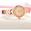 Miniatura: Relógio Feminino Gold & Rose Curren Luxo