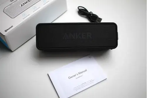 Miniatura: Caixa De Som Anker Soundcore 2 Bluetooth Portátil Original