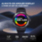 Miniatura: Smartwatch Zeblaze Stratos 2 Tela 1.3'' Amoled  Inteligente Gps Sport Saúde