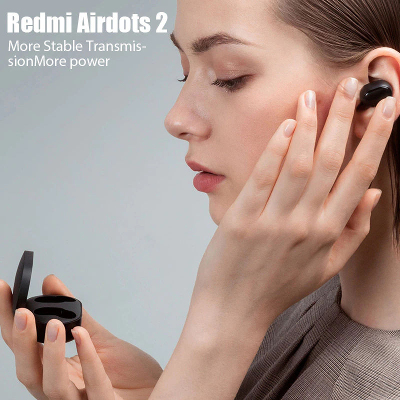 Miniatura: Redmi airdots 2 tws fone bluetooth fones de ouvido sem fio "Consulte frete"