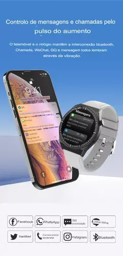Miniatura: Smartwatch Colmi I11 +película brinde  100 Modos Esportivos Faz/recebe Chamadas