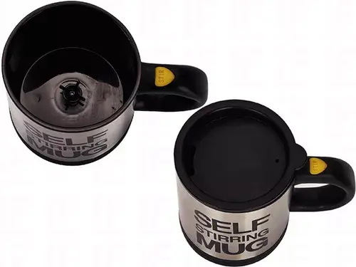 Miniatura: Caneca Automática Misturadora Elétrica Mixer 350ml Shake