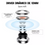 Miniatura: Fone QCY HT05 Melobuds Bluetooth 5.2 com 6 Microfones e Cancelamento ANC