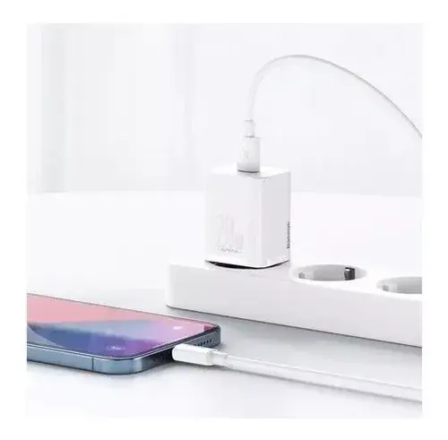 Miniatura: Carregador Baseus Super Si Quick Charger 20W Cube PD Original