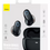 Miniatura: Fone Ouvido Baseus Bowie WM05 Cancelamento de ruído híbrido 43db  ANC 4Microfone