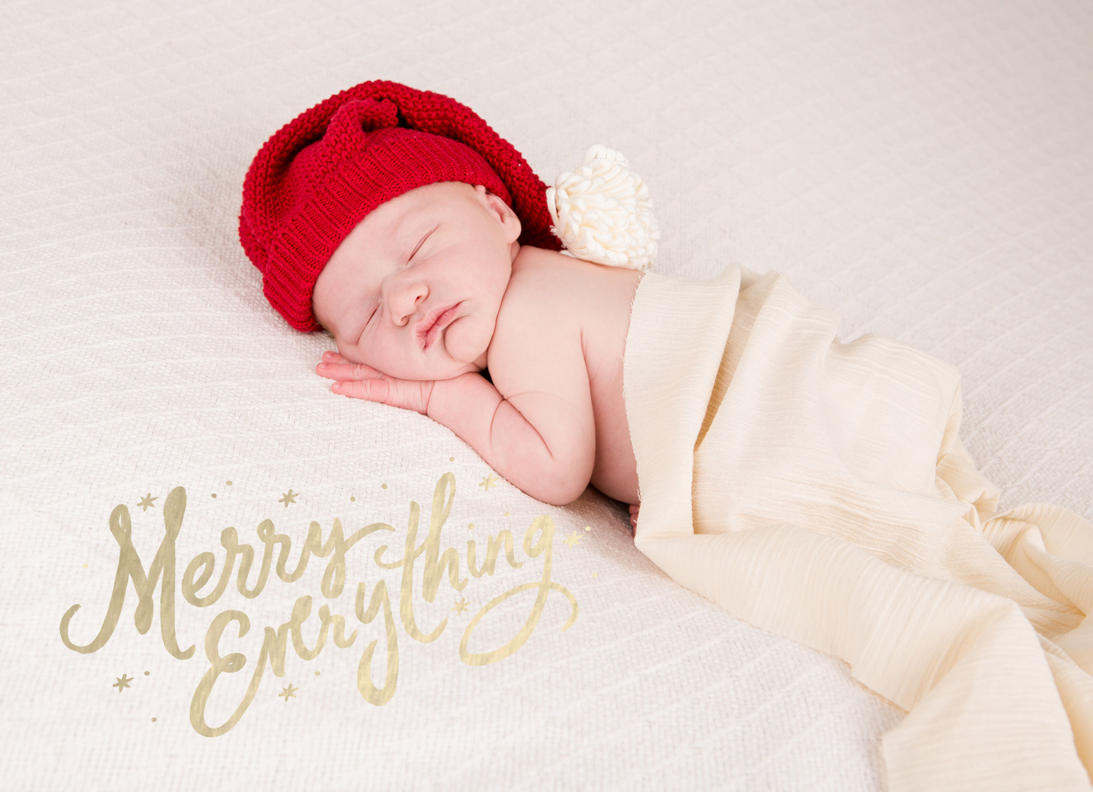 Merry Everything - Gold