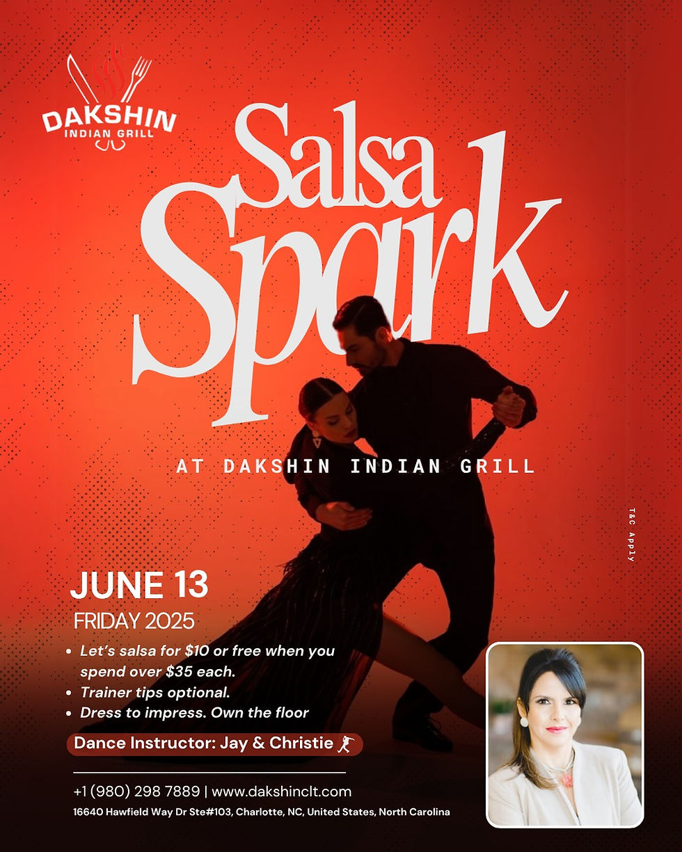 Salsa and Dine Night 💃🕺
