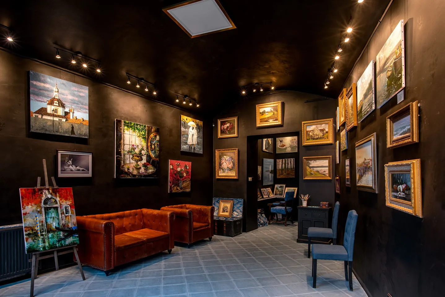 Blue Blood Gallery