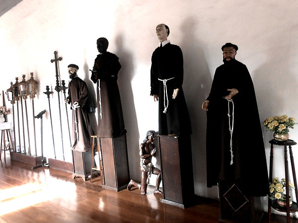 Igreja da Arquiconfraria do Cordão de S.Francisco-Mariana-COMPAT