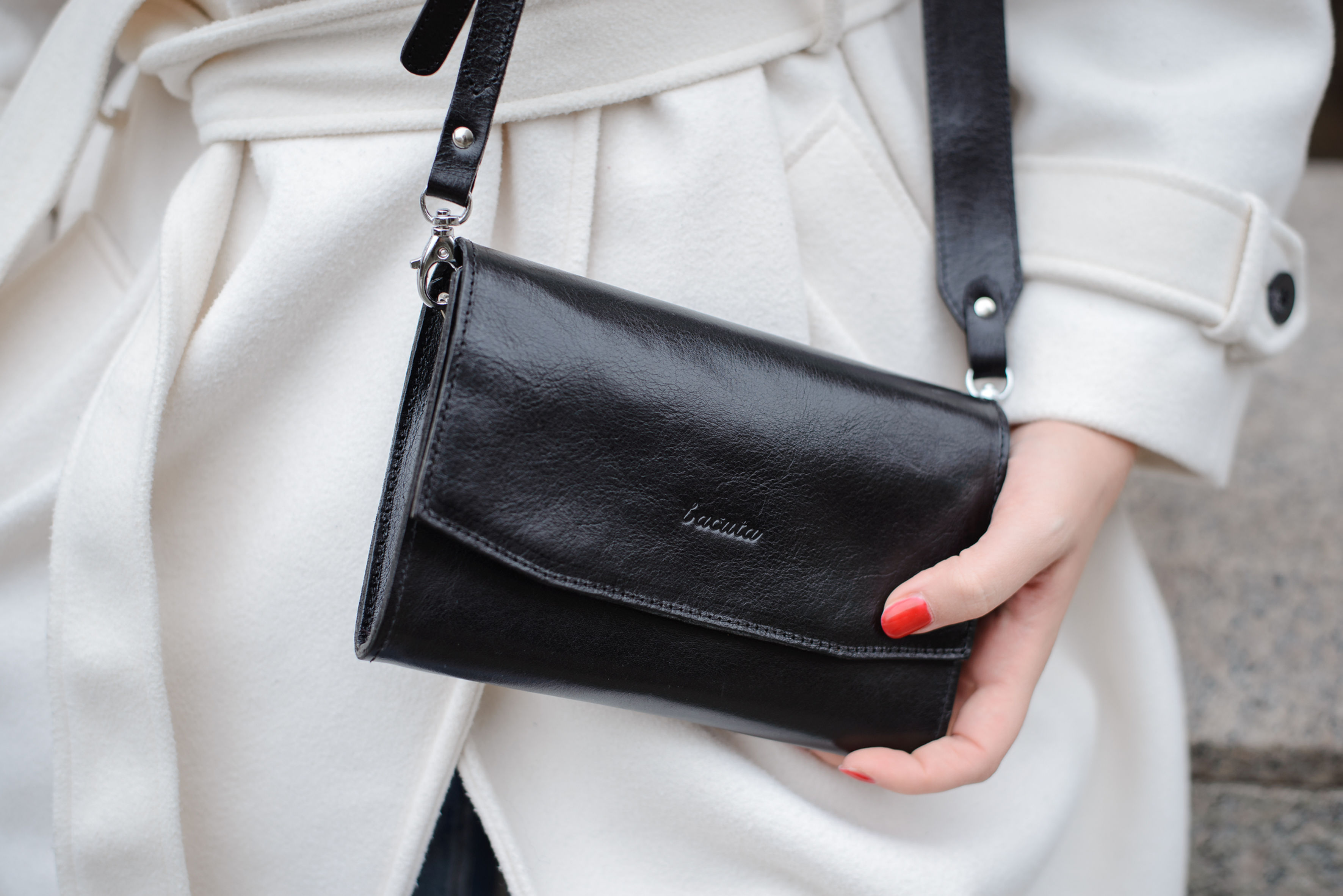 kabelka Agnes /černá