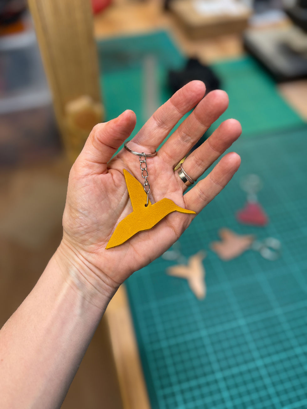 Miniatura: Klíčenka medvěd/ srdce/ kolibřík/ jednorožec