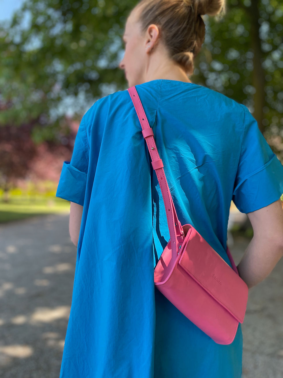 Miniatura: magnetická kabelka Mari / Pink