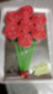 Ramo Rosas Cupcakes