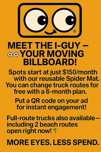 iTurnHeads team promoting mobile advertising services