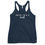 Thumbnail: Unless I'm At a Birth Women's Racerback Tank (white print)
