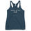 Thumbnail: Unless I'm At a Birth Women's Racerback Tank (white print)
