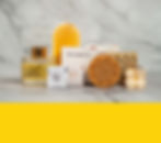 Collection de parfums et savons comoriens.