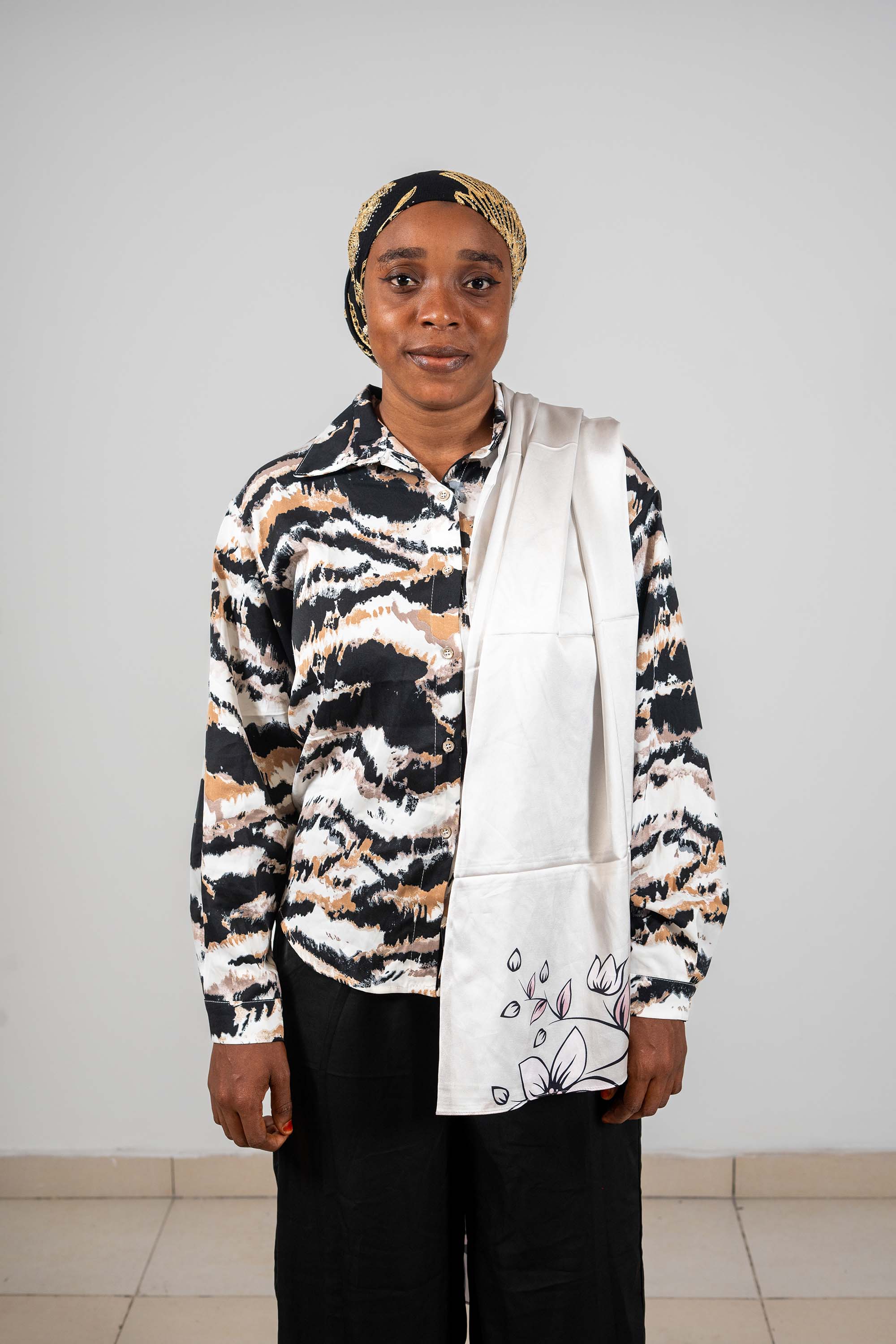 Mme. Fatima Hamidou, Fondatrice de Green Tech Medico Traditionnelle