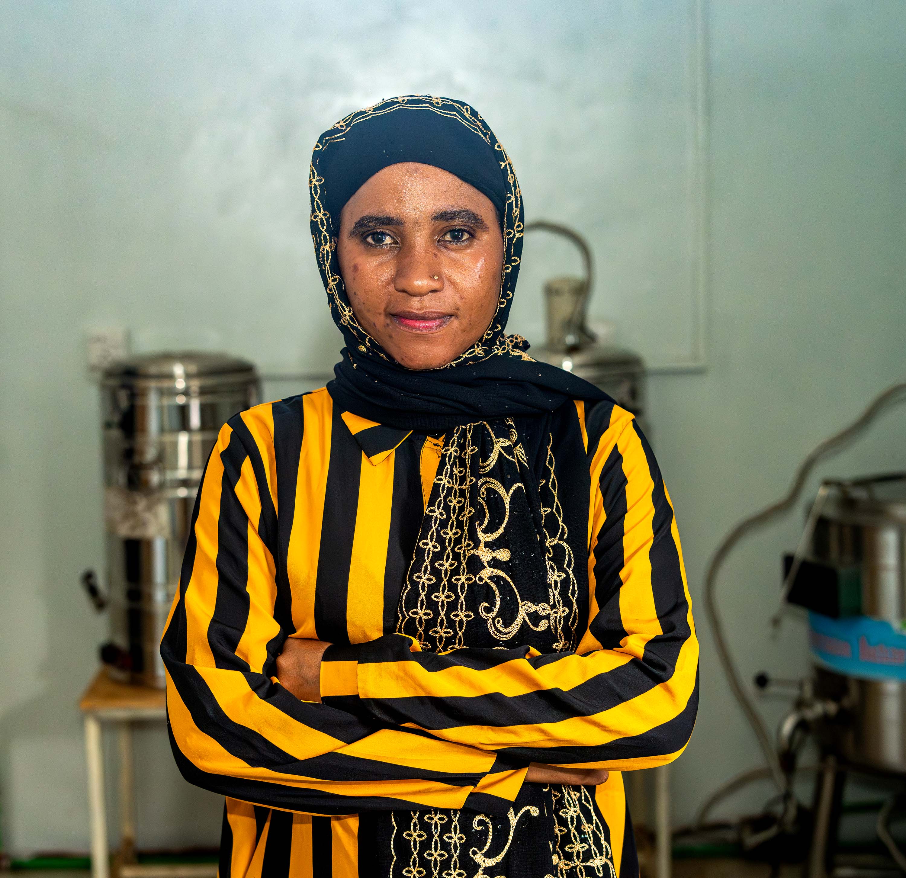 ​Mme. Nissay Bacar, Fondatrice de Yatech