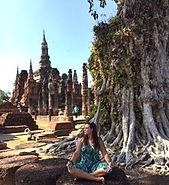 Sukhothai - Ruínas de Babar