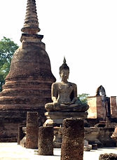 Sukhothai - Ruínas de Babar