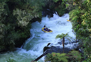 Rotorua - Rafting