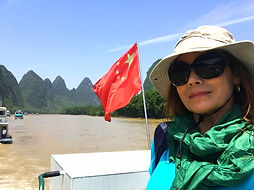 Cruzeiro de Guilin até Yangshuo