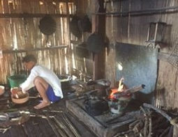 Lahu outpost - Lisu Lodge - Khum Lanna
