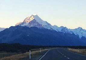 Mt Cook ou Aoraki em Maori