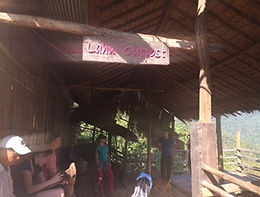 Lahu outpost - Lisu Lodge - Khum Lanna