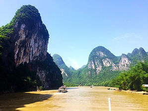 Cruzeiro de Guilin até Yangshuo
