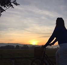 Bicicleta na Tailândia