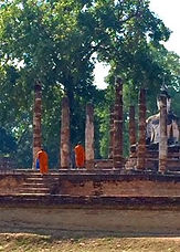 Sukhothai - Ruínas de Babar