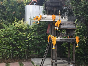 Spirithouse na Tailândia